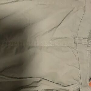 khaki wild fable utility cargo  & Forever 21 black lace bodysuit